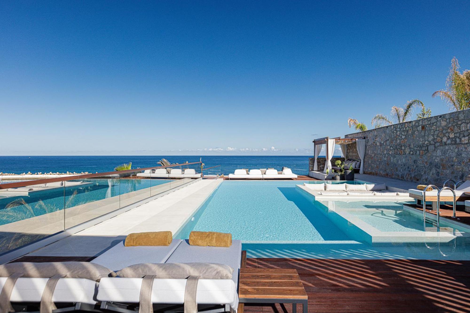 Zillion Villa Pánormos Exterior foto